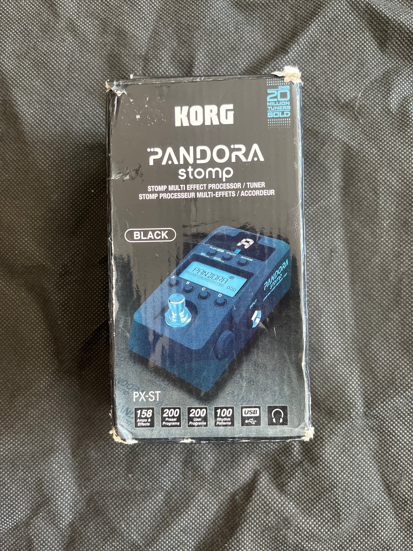 pandora stomp pedal Pandora PX-ST Multi-effects Pedal, Boxed, Used