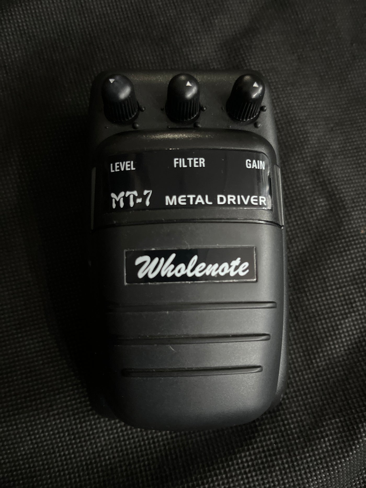 MT-7 Metal driver effects pedal, Used - HH11G