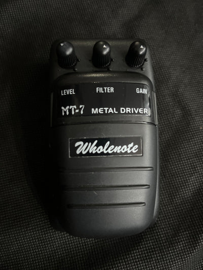 MT-7 Metal driver effects pedal, Used - HH11G