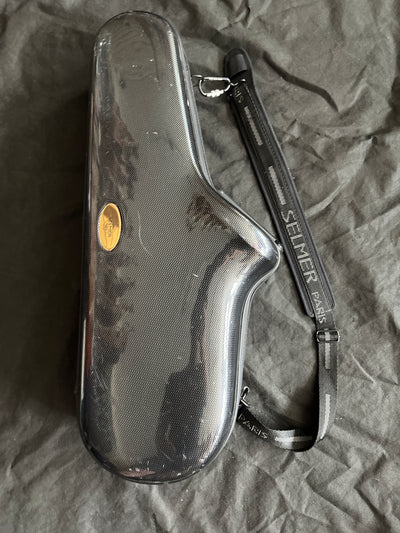 Reference 54 Alto Saxophone, Antique Lacquer Finish, Used - GG86