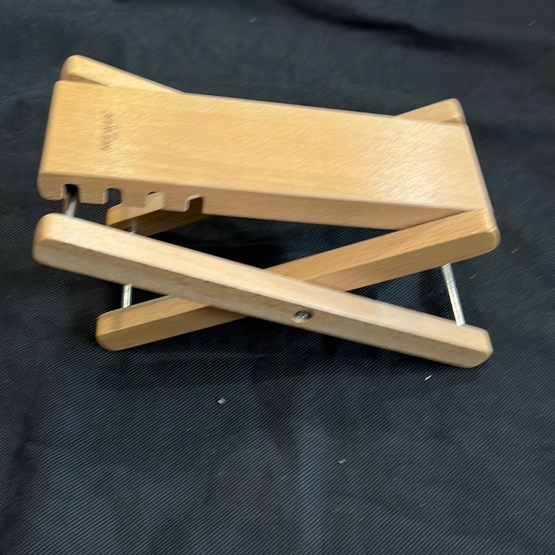 NW80 Wooden Guitar Footstool The Sound Garden Music Shop