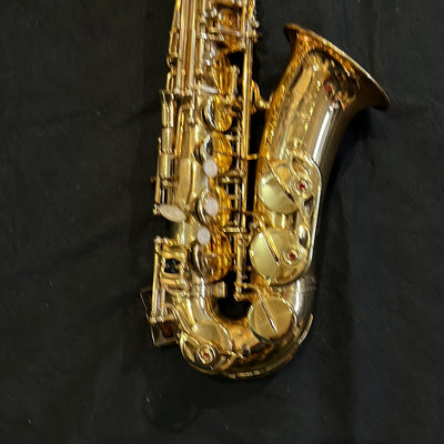 OAS130 Alto Saxophone Outfit, Used - EE66A