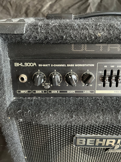 BXL900A - 90 Watt Bass Guitar Amp, Used - GG100