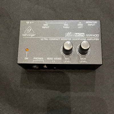 MX400 Ultra low noise 4-channel mixer, Used - FF93B