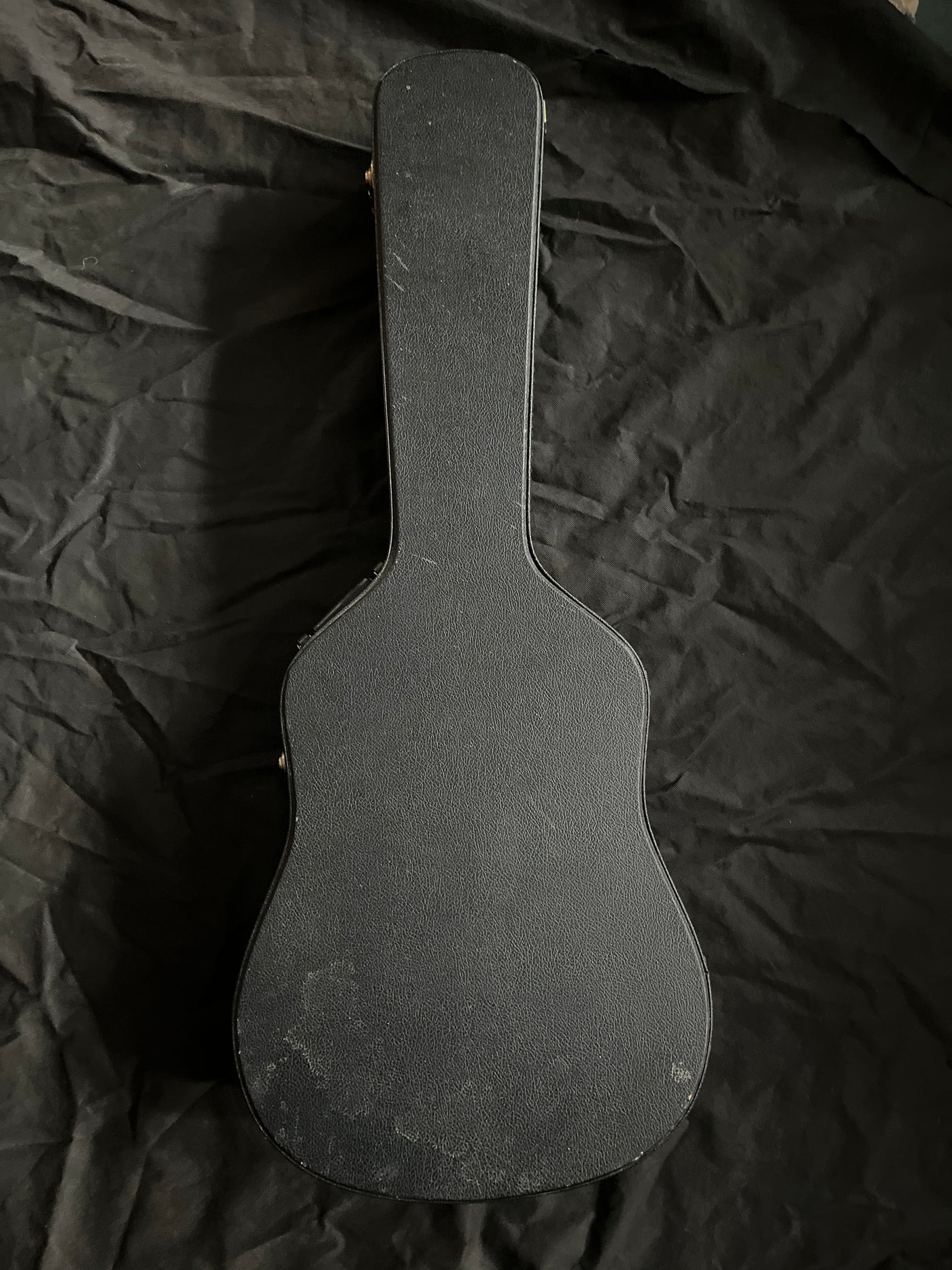 Hard case for Dreadnought Acoustic Guitar