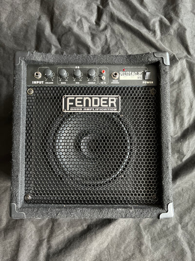 Rumble 15 - 15w Bass Combo, Used
