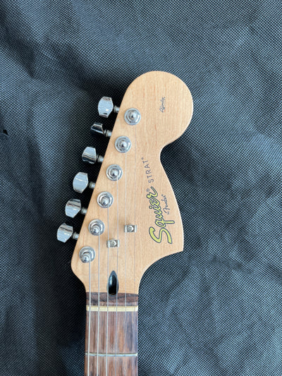Affinity strat, Sunbust, Used - FF30A
