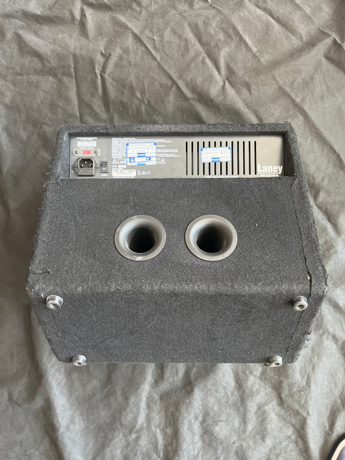 AH-80 Amp, Used