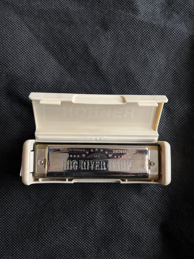 Big River Harp C Harmonica, Used