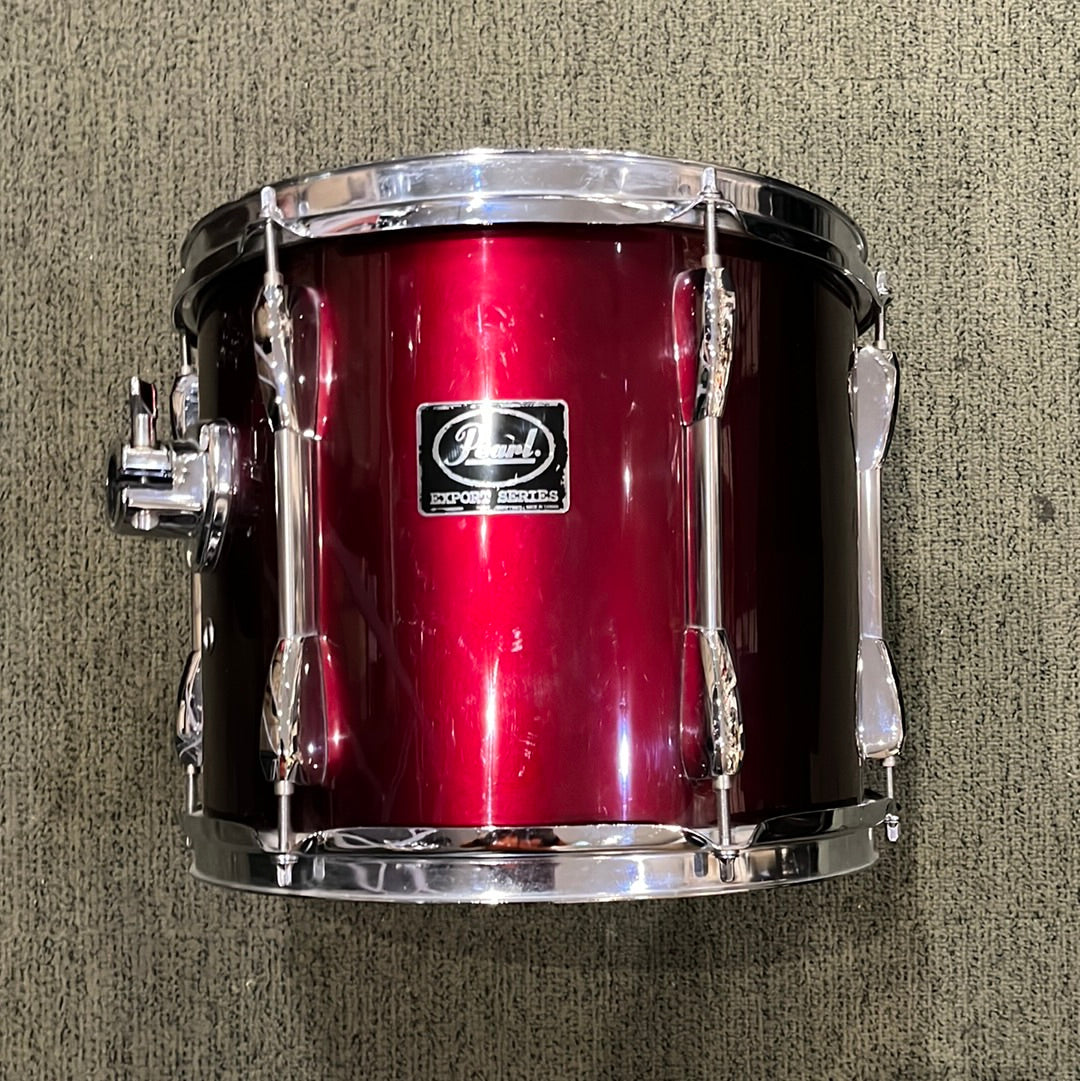 Export 22" Drum kit & hardware, Wine red,  Used - U68A