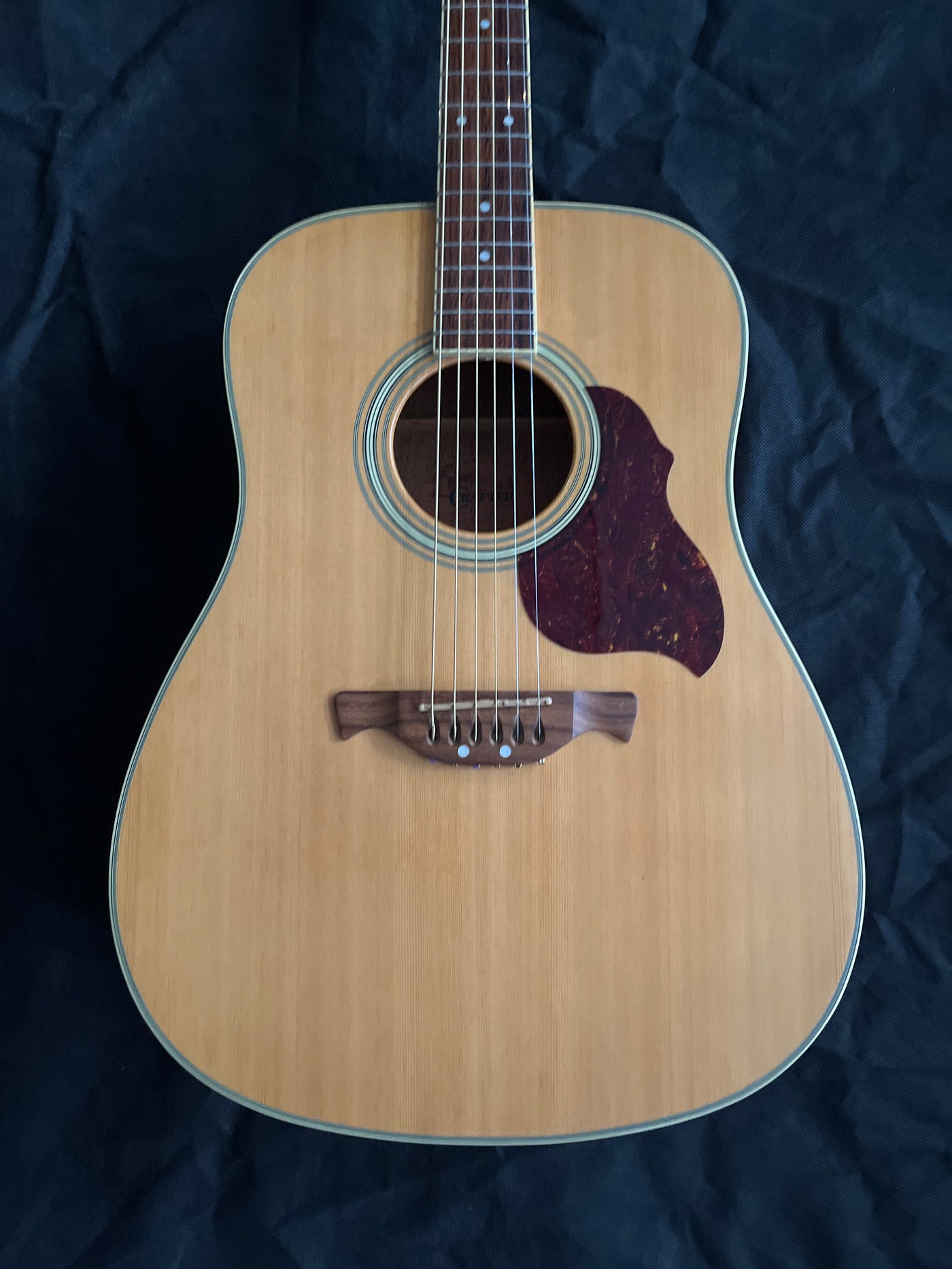 D6 EQ Dreadnaught Electro-Acoustic Guitar, Used - HH01B