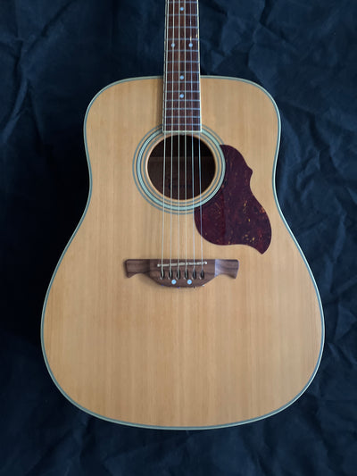 D6 EQ Dreadnaught Electro-Acoustic Guitar, Used - HH01B