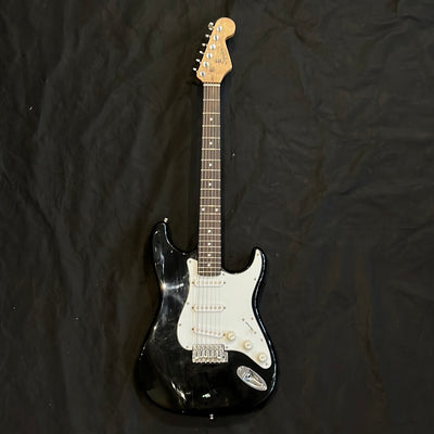 Affinity strat, Black, Used - EE98B