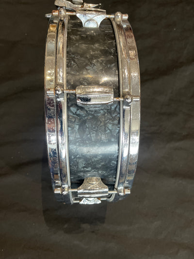 Royal Ace Snare Drum, Vintage 50s/ 60s, Black Diamond Pearl, Used