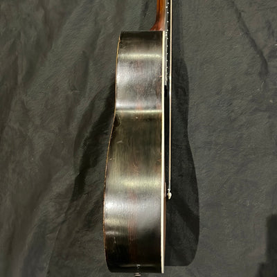 Pre-War Parlour Guitar & Hard Case, Used