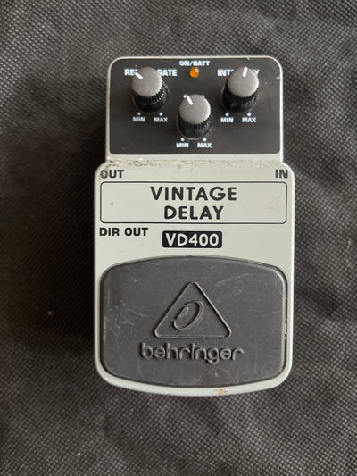 VD400 Vintage Delay Pedal, Used - GG29G