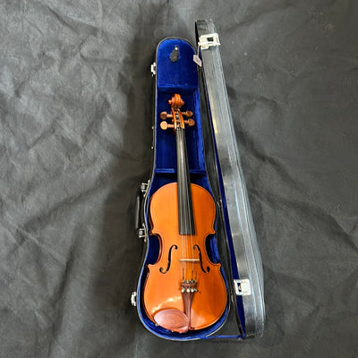 1400 Student 1/2 Violin In Old Style Hard case, Used - BB56