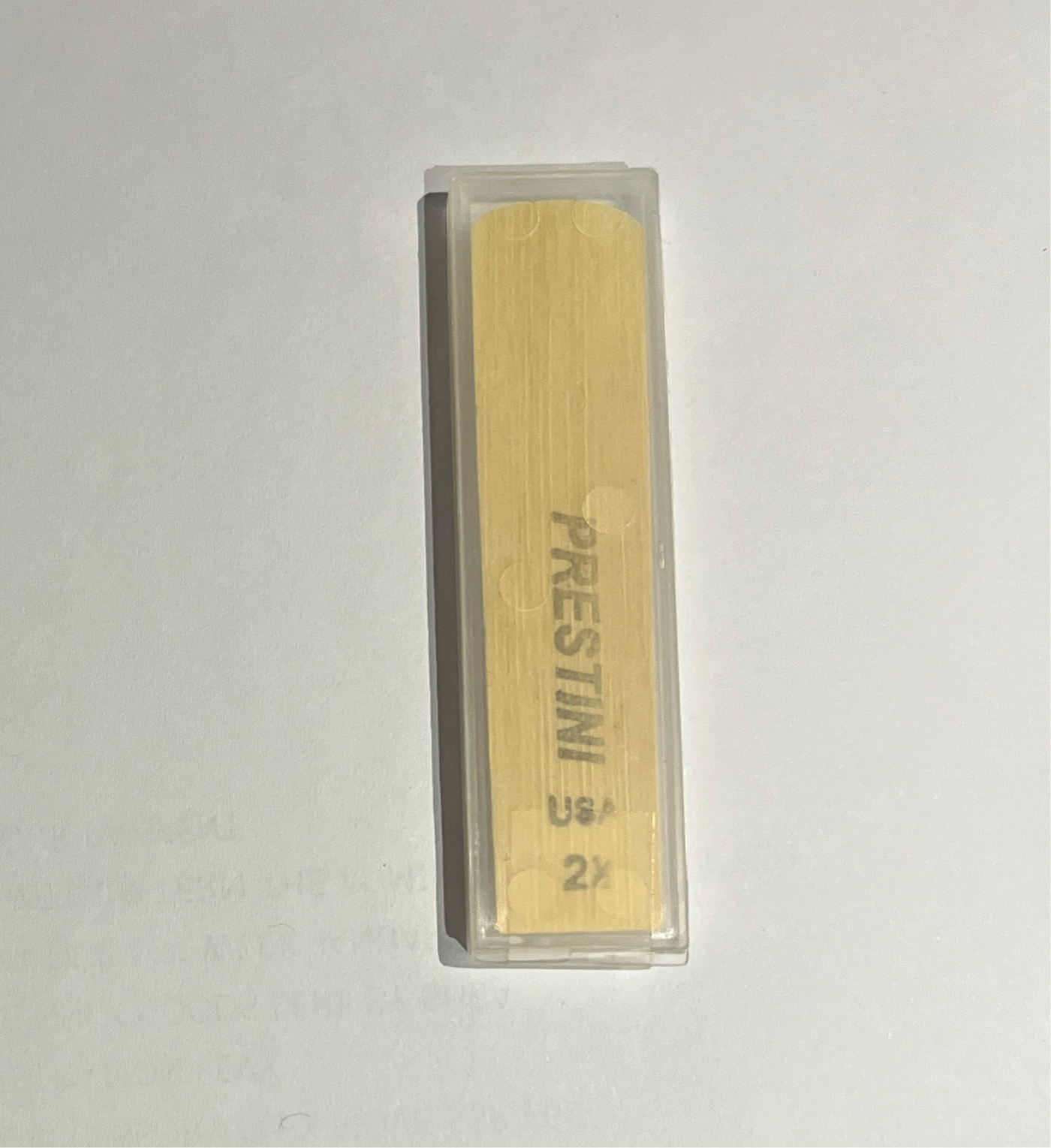 Prestini Alto Sax Reed 2.5