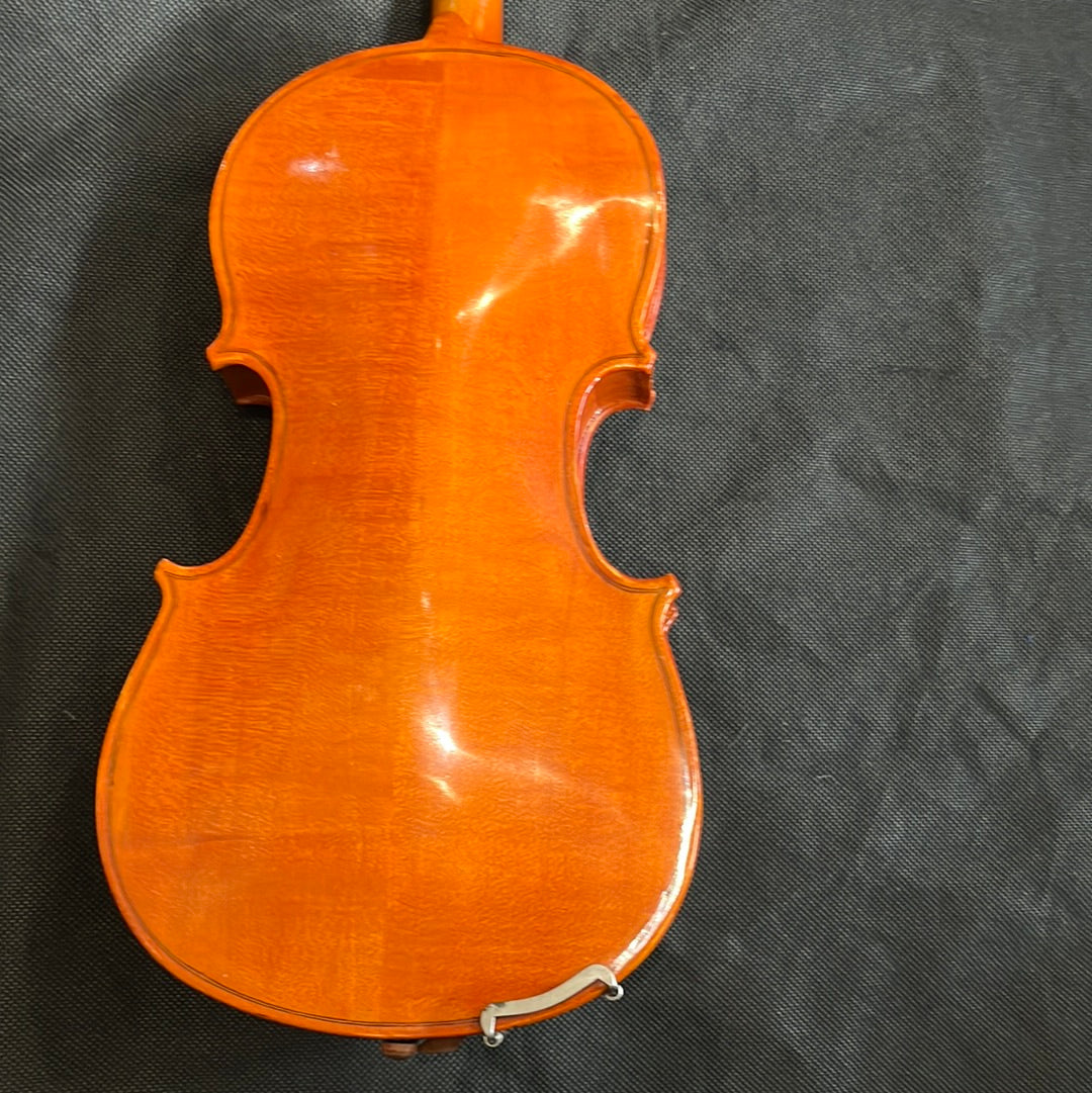 1400 Student 1/2 Violin In Old Style Hard case, Used - BB56