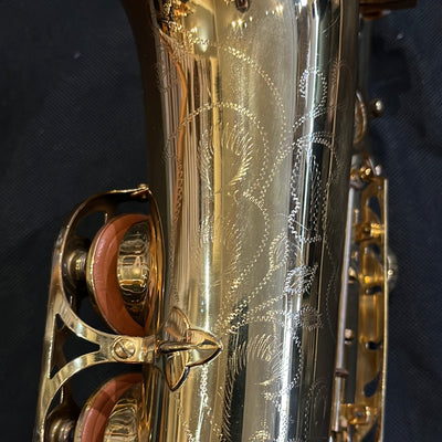 OAS130 Alto Saxophone Outfit, Used - EE66A