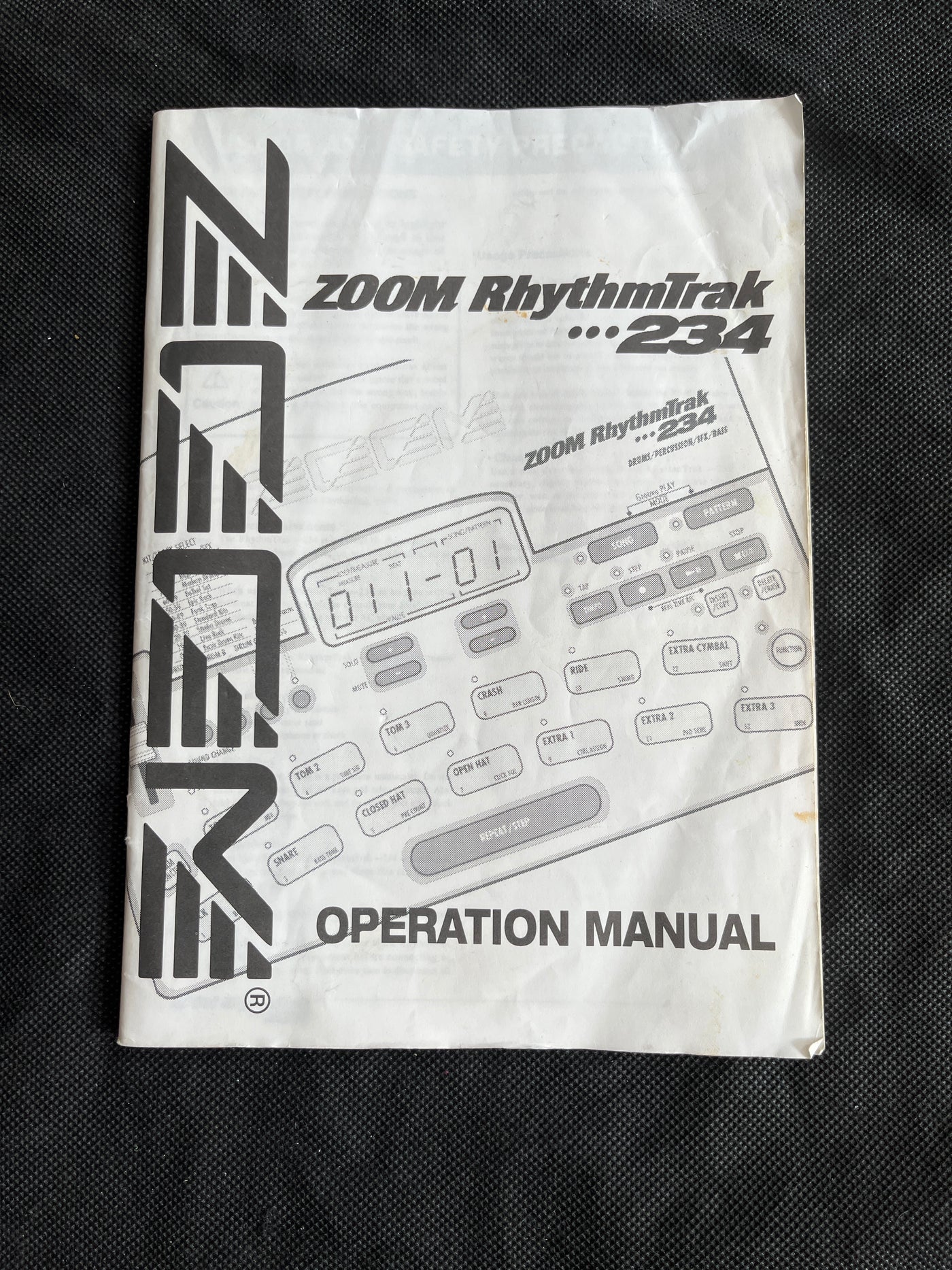 Rhythmtrack234  Drum machine, Used - GG89