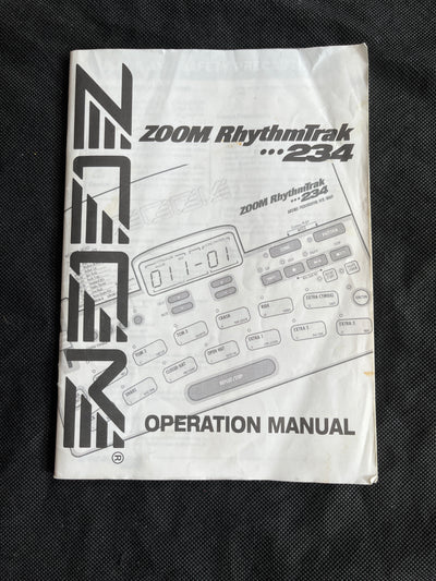 Rhythmtrack234  Drum machine, Used - GG89
