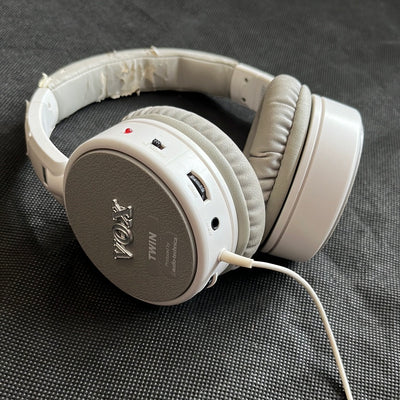 AMPHONES-TW Twin Headphones with Built-In Amp Modelling, Used - Y96C