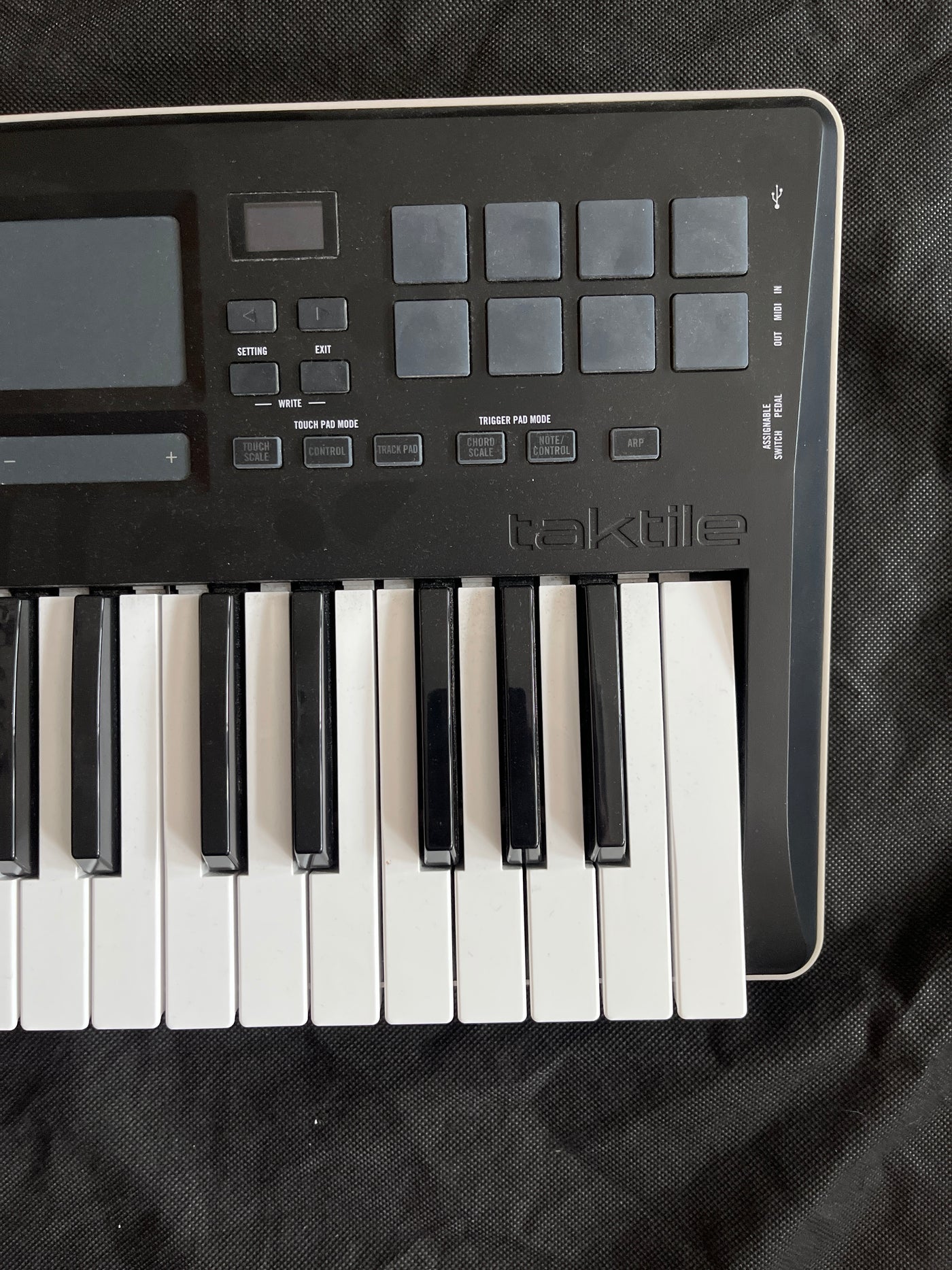 Taktile 25, 25 Key Pro USB Controller, Used - GG31