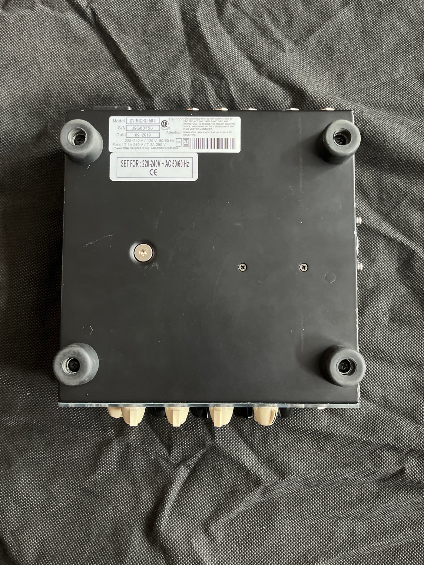 Micro 50 II -  50 WAtt Guitar Head, Used