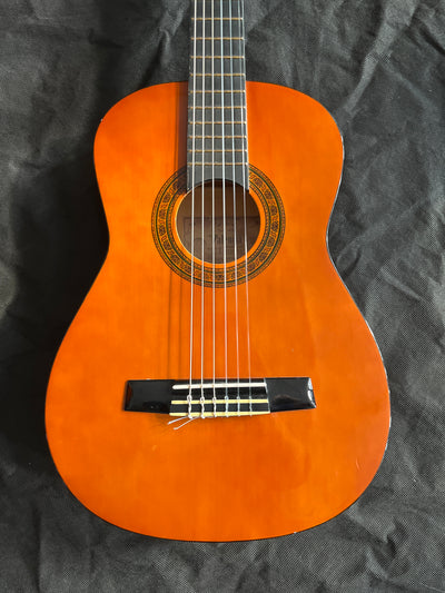 CG160 Classical Guitar, Natural, 1/2 Size, Used - GG98