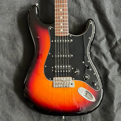 2016 American Special Stratocaster, Sunburst, Rosewood Neck, Used - EE36