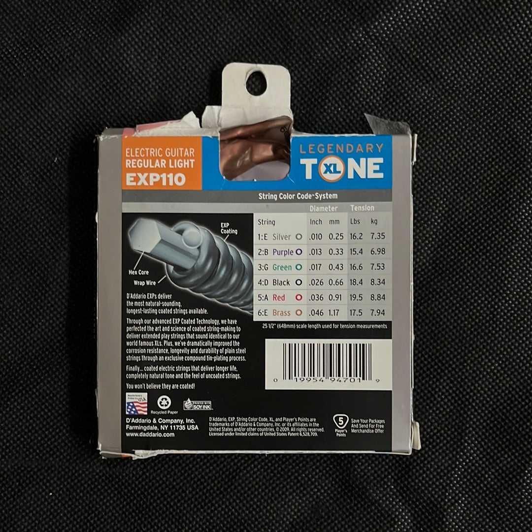 EXP110 Electric String Set - Old packaging