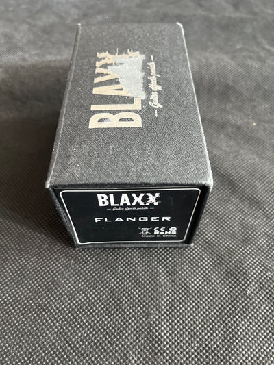 Flanger Blaxx Series Mini Pedal, Boxed, Used - GG75C