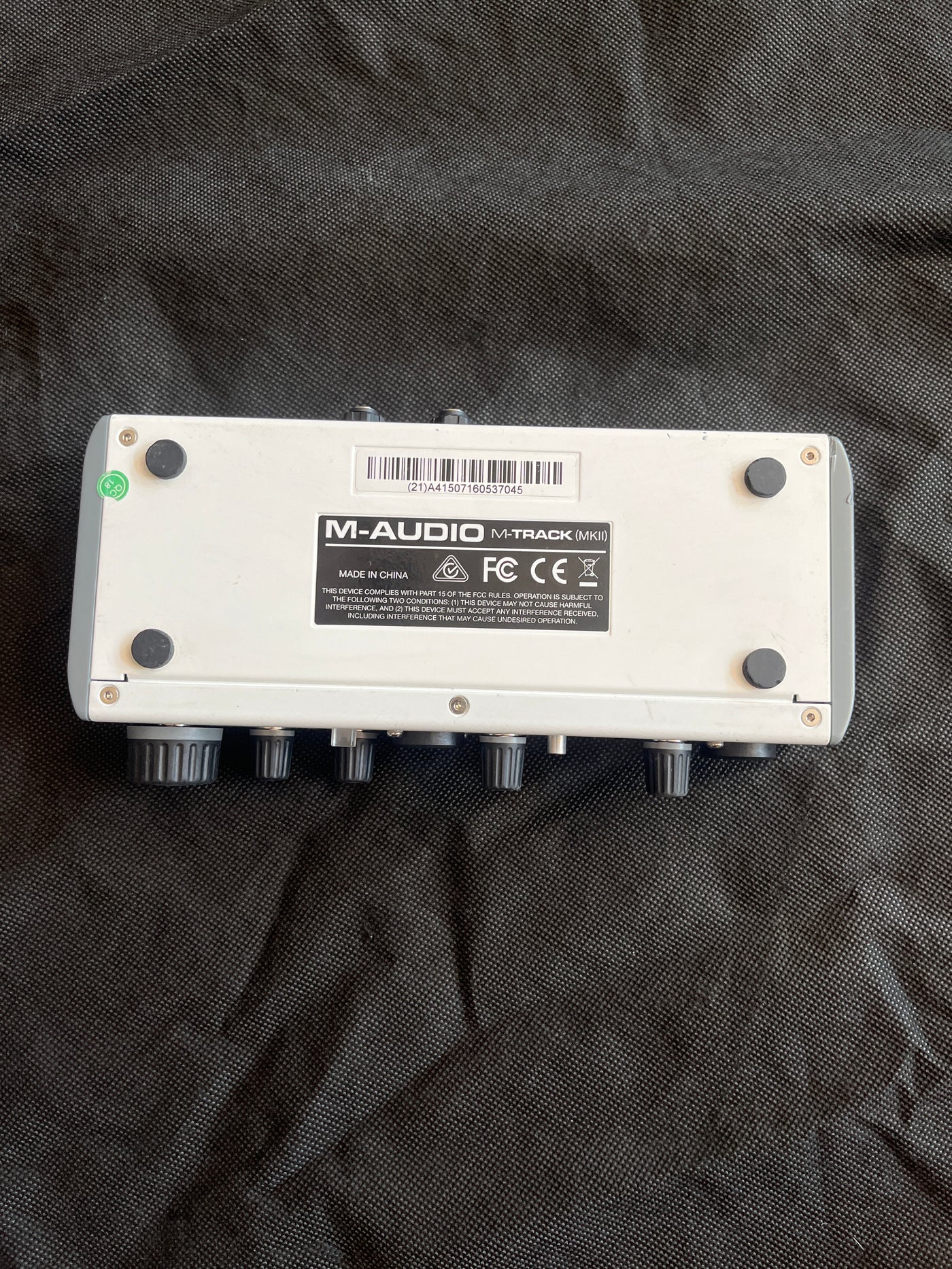 M-Track (MKII) Interface