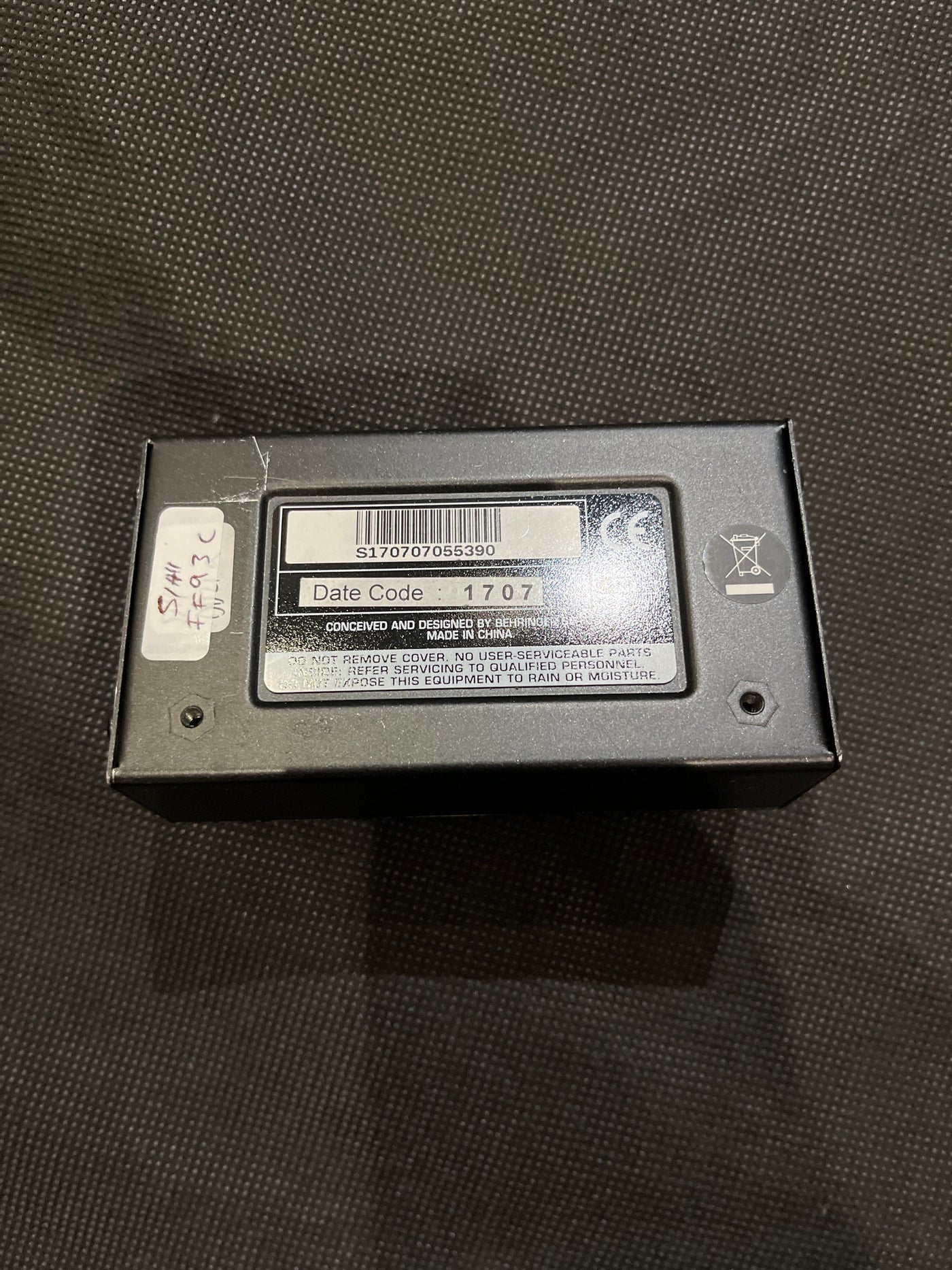 MX400 Ultra low noise 4-channel mixer, Used - FF93B