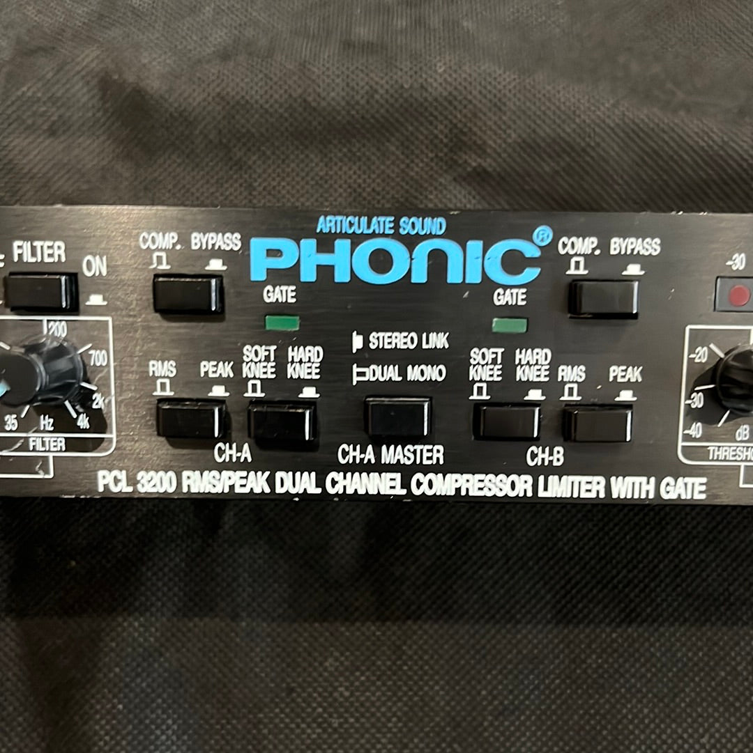 PCL 3200 Dual Compressor / Limiter 19