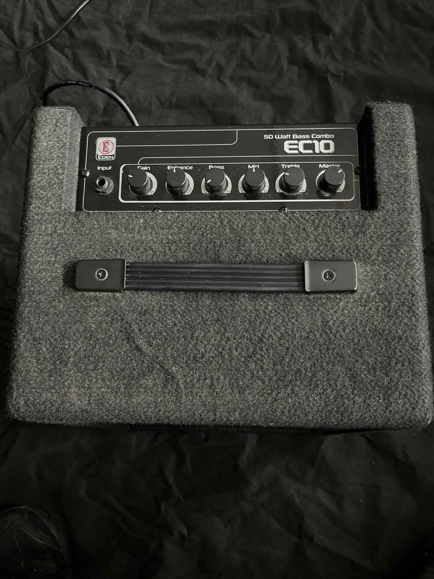 EC10 50 watt 1x10" Bass Combo, Used - HH11B