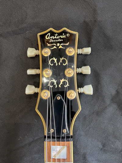 Jazzstar Semi-Acoustic All Hollow Guitar, Used - FF26B