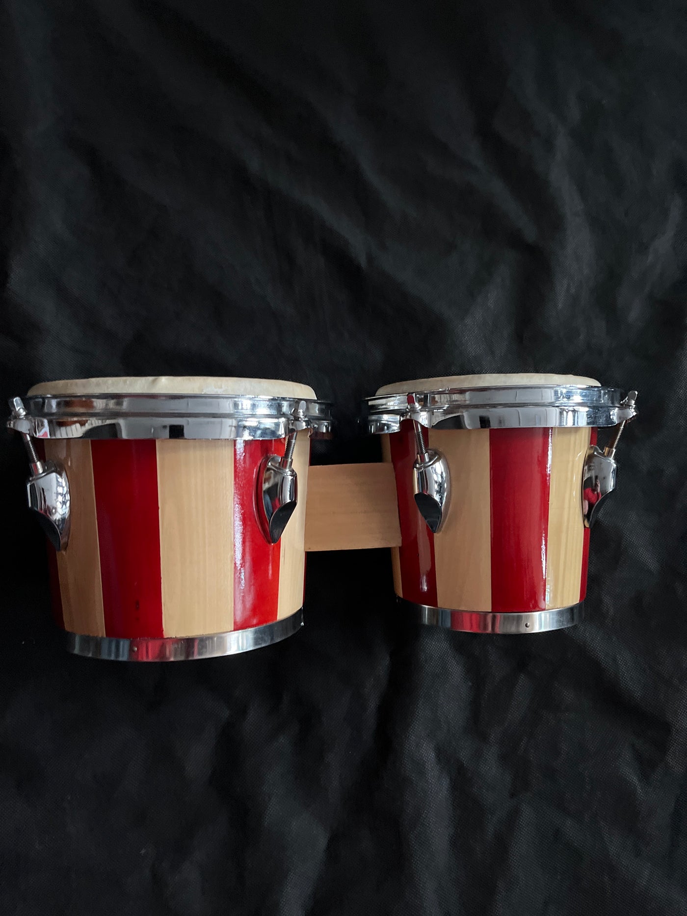 Bongo drum set, Two-tone, Used - GG25B
