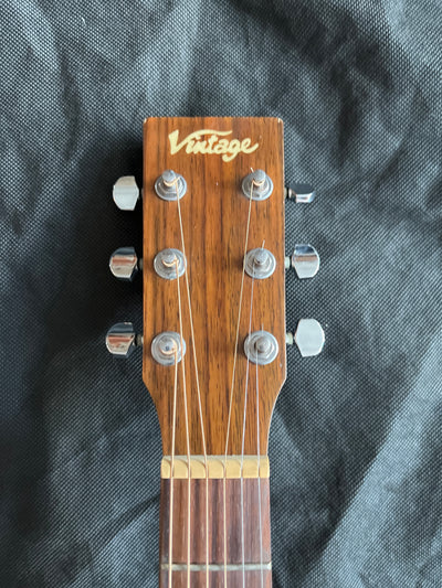 V400 Mahogany Acoustic Guitar, Used - GG74