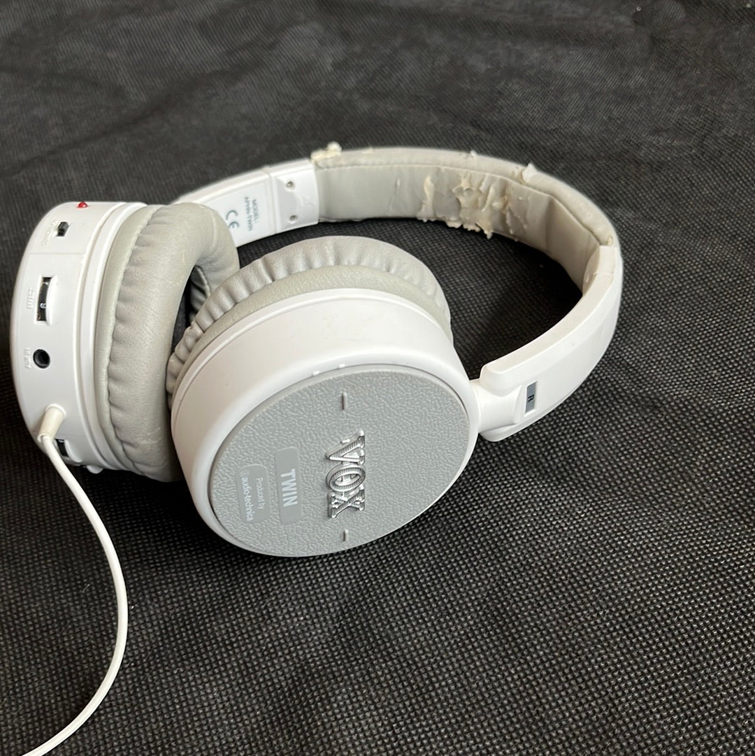 AMPHONES-TW Twin Headphones with Built-In Amp Modelling, Used - Y96C