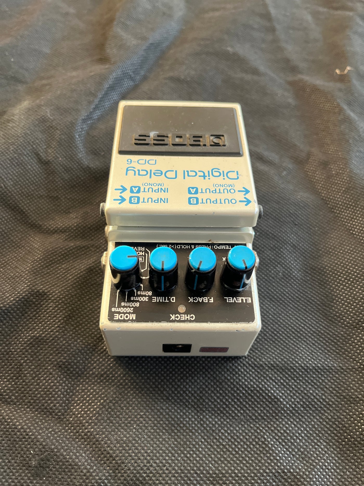 DD-6 Delay Pedal, Used - HH21E
