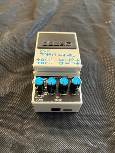 DD-6 Delay Pedal, Used - HH21E