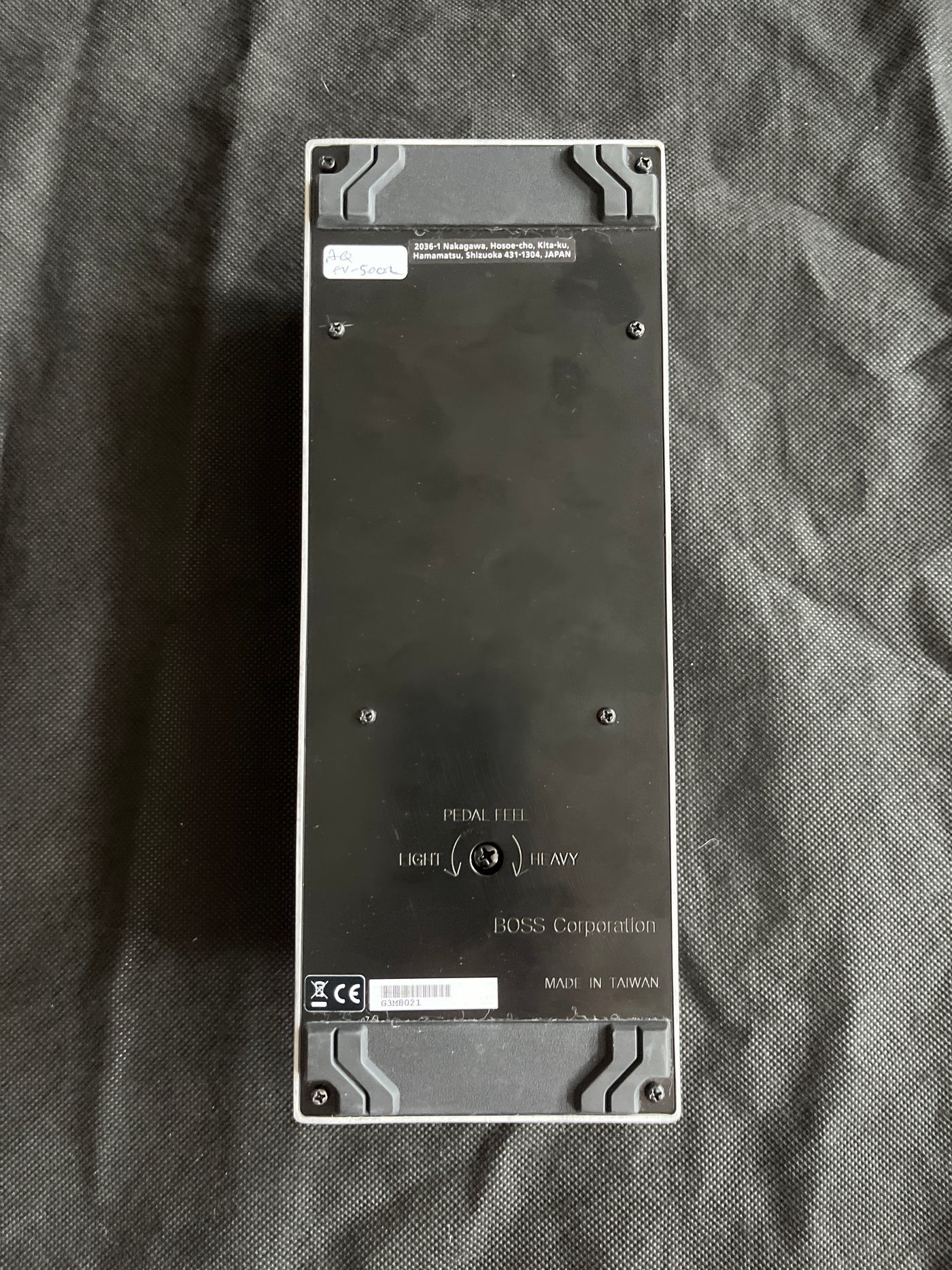 FV-500L Volume Pedal, Used - AQ FV-500L