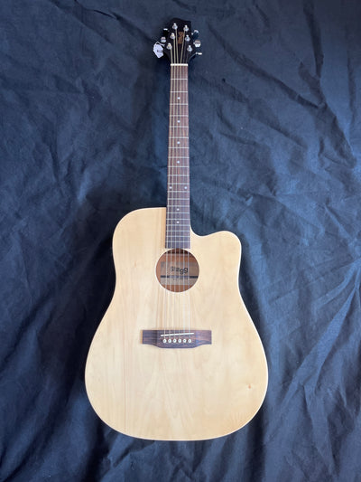 SA300CE Electro-Acoustic guitar, Natural, Used - FF59F