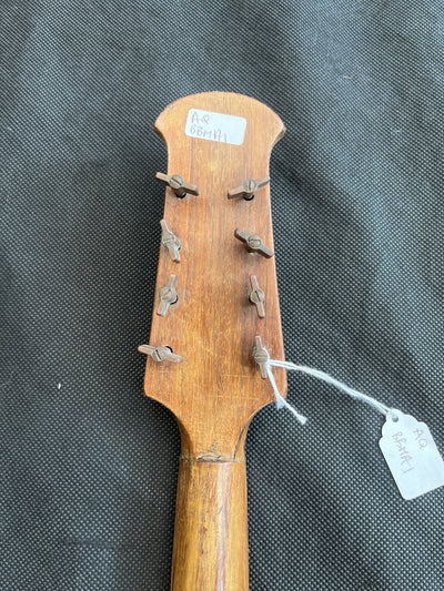 Bowl Back Mandolin, Richter Patent Tuners, Used - AQ BBMA1