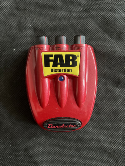 D-1 Fab Distortion, Used - GG29F