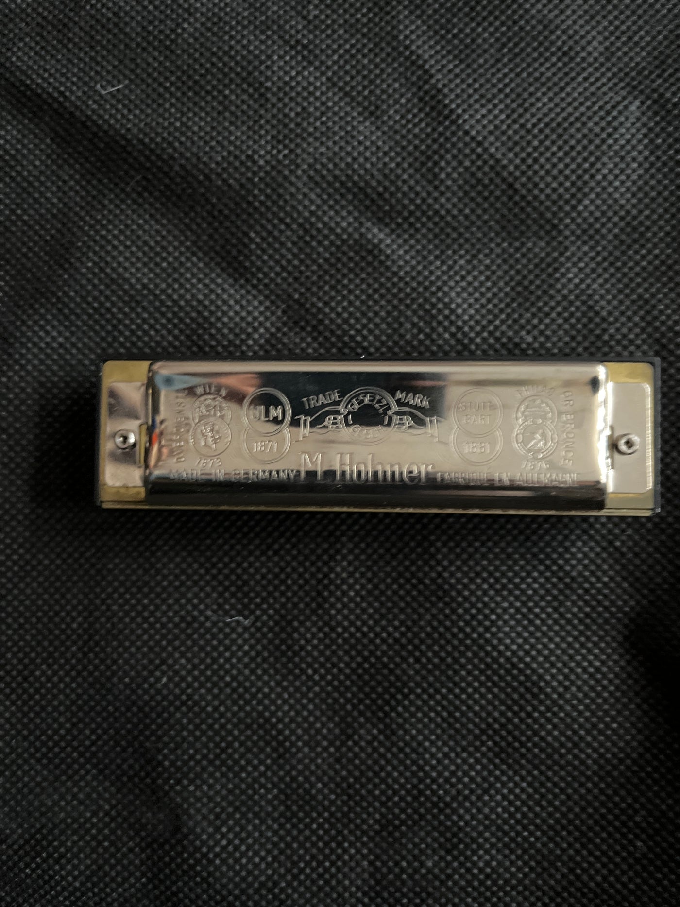 Big River Harp C Harmonica, Used