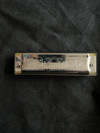 Big River Harp C Harmonica, Used