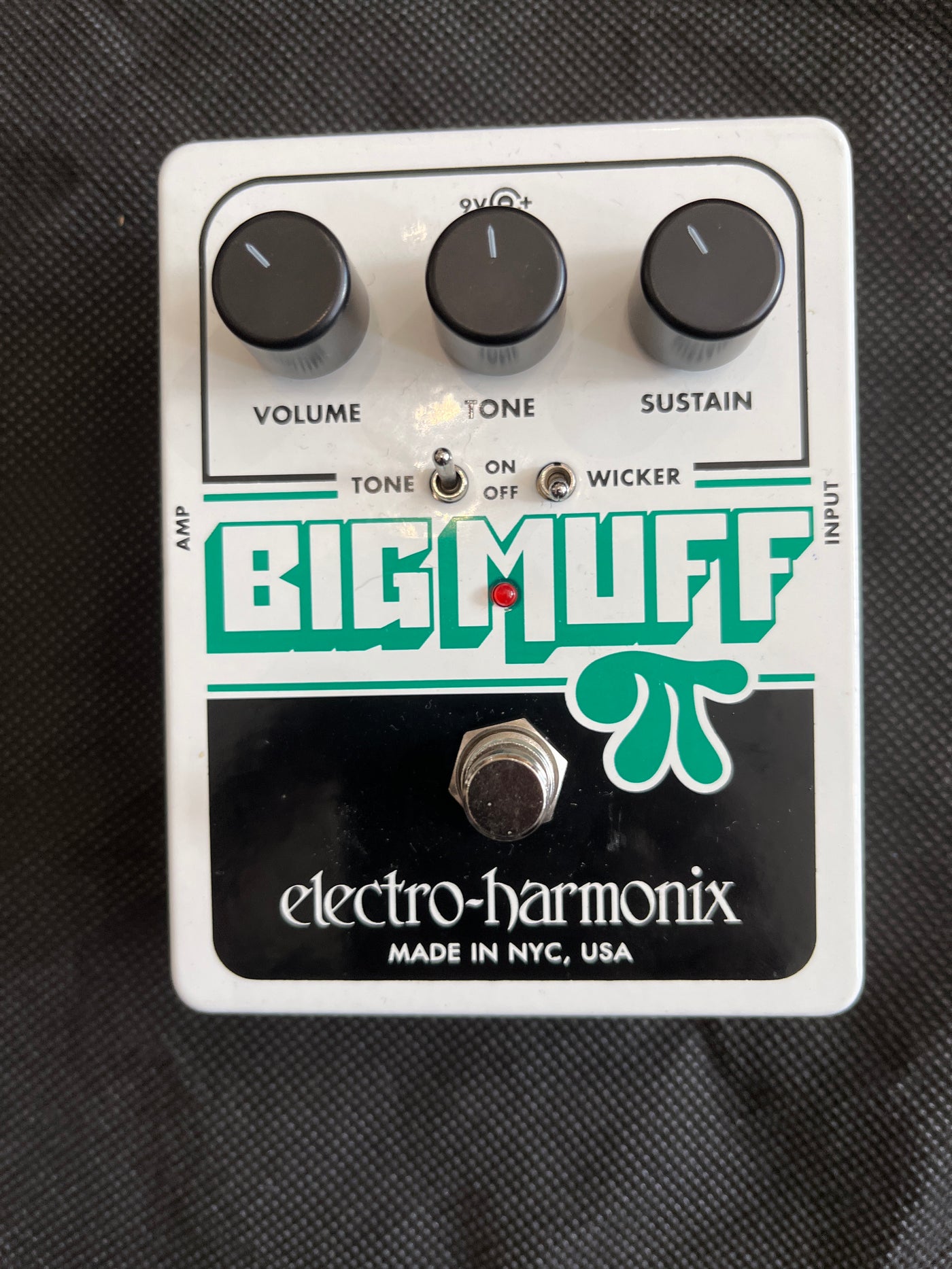 Big Muff Pi pedal, Used - FF59N